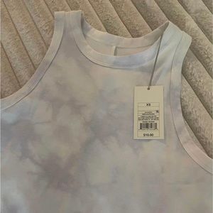 *New* “A New Day” Dress Purple & White XS